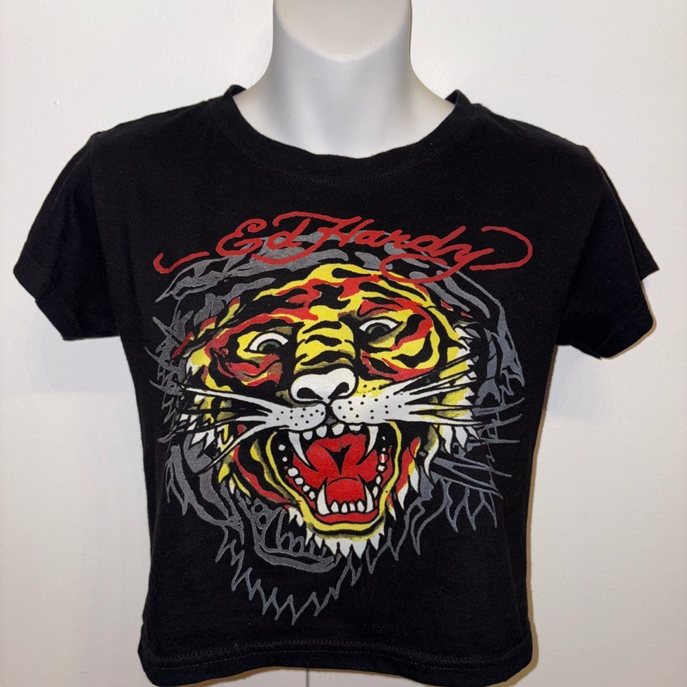 Ed Hardy Crop Top